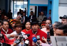 Archivada la denuncia que impulsó Leonidas Iza en contra de una encuestadora por difundir ‘exit poll’ | Política | Noticias