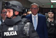 Jorge Glas es trasladado a Quito para audiencia de juzgamiento por el caso Reconstrucción de Manabí | Política | Noticias