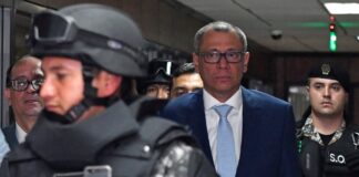Jorge Glas es trasladado a Quito para audiencia de juzgamiento por el caso Reconstrucción de Manabí | Política | Noticias