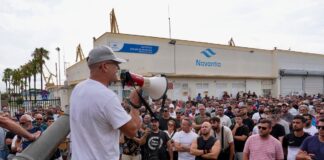 La huelga del metal de Cádiz se recrudece entre la incertidumbre por el preacuerdo de UGT con la patronal | Economía