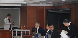 “Yo no administré un solo dólar y, si no lo hice, ¿cómo me pueden procesar por peculado?”, le dice Jorge Glas al tribunal de juzgamiento del caso Reconstrucción de Manabí | Política | Noticias