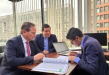 Andrés Arauz llega a la Corte Nacional para cumplir con la presentación periódica ordenada en el caso Liga2 | Política | Noticias