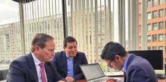 Andrés Arauz llega a la Corte Nacional para cumplir con la presentación periódica ordenada en el caso Liga2 | Política | Noticias