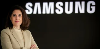 Elena Fernández Angulo releva a Alfonso Fernández en Samsung