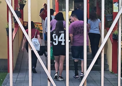 Ingreso en prisión de `Las Seis de la Suiza´, el jueves 10 de julio