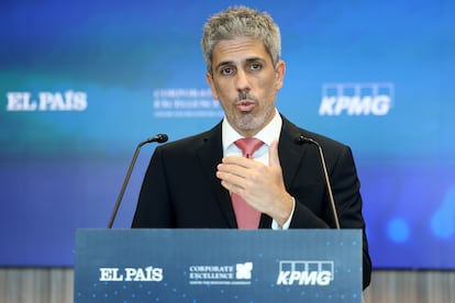 Julián Conthe Yoldi, director general de Política Comercial de la Secretaría de Estado de Comercio. 