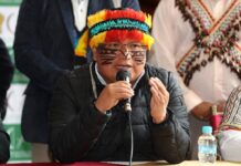 Marlon Vargas se impone a Leonidas Iza y gana la presidencia de la Conaie | Política | Noticias