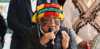 Marlon Vargas se impone a Leonidas Iza y gana la presidencia de la Conaie | Política | Noticias