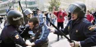 Los otros ‘seis de Zaragoza’: el grupo de activistas encarcelados por protestar en una manifestación | Economía