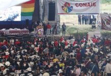 A esta hora se desarrolla el conteo de los votos en las elecciones del presidente de la Conaie | Política | Noticias