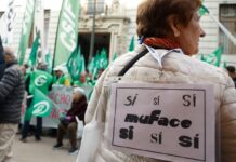 CSIF anuncia las nuevas movilizaciones de empleados en septiembre por la «situación crítica» de Muface | Economía