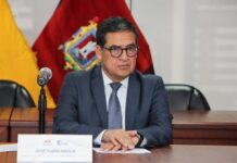 Hijo del presidente de la Corte Nacional de Justicia ocupa el puesto de tercer secretario en consulado de Madrid desde septiembre del 2024 | Política | Noticias