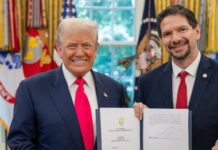 Pablo Zambrano presentó credenciales como embajador de Ecuador en EE. UU. a Donald Trump | Política | Noticias