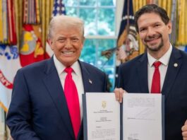 Pablo Zambrano presentó credenciales como embajador de Ecuador en EE. UU. a Donald Trump | Política | Noticias