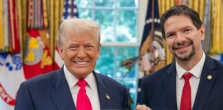 Pablo Zambrano presentó credenciales como embajador de Ecuador en EE. UU. a Donald Trump | Política | Noticias