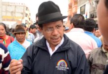 Proceso por delincuencia organizada contra exprefecto Jorge Guamán y otros es declarado nulo parcialmente por la presidenta de la Corte de Cotopaxi | Política | Noticias