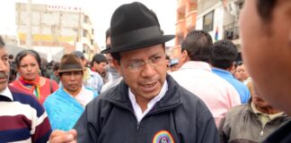 Proceso por delincuencia organizada contra exprefecto Jorge Guamán y otros es declarado nulo parcialmente por la presidenta de la Corte de Cotopaxi | Política | Noticias