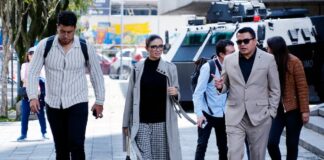 Jhajaira Urresta renuncia a la Revolución Ciudadana por chats en los que Luisa González la llama “tuerta de mierda” | Política | Noticias