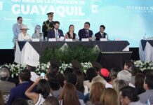 ‘Guayaquil cuenta con esta Asamblea Nacional’, dice Niels Olsen en sesión legislativa por las fiestas julianas | Política | Noticias