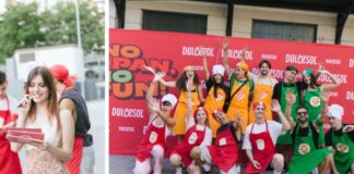 Dulcesol celebra la II edición de los “No pan no fun Games”