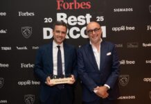 Marcos Fraga, Best Dircom 2025 según Forbes