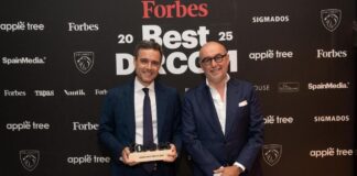 Marcos Fraga, Best Dircom 2025 según Forbes