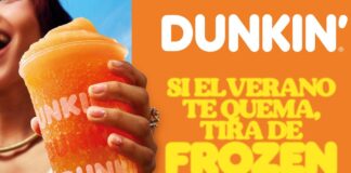 Dunkin’ lanza su campaña de verano y una nueva bebida Frozen