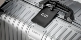 Un nuevo viaje en el sector de lujo: se une a Rimowa