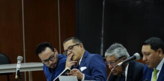 Caso Pantalla: Wilman Terán recusa a dos jueces y dilata la instalación de la audiencia de juicio | Política | Noticias