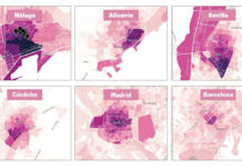 ¿Dónde están los casi 400.000 pisos turísticos de España? El mapa, calle a calle | Economía