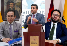 Cinco ministros de Salud ha tenido Daniel Noboa desde que asumió el poder en 2023, tres en los últimos dos meses | Política | Noticias