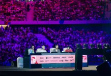 así fue «La Velada del Año V»