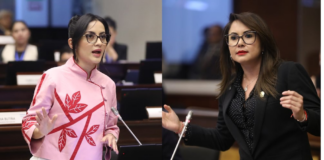 Discusión en la Asamblea Nacional entre Nataly Morillo y Viviana Veloz por la denuncia contra Santiago Díaz por presunta violación | Política | Noticias