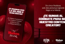Mahou busca creadores de contenido para La Velada del Año V