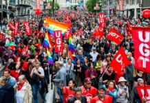 Los sindicatos solicitan «beligerancia» y «presión callejera» para que los trabajadores defiendan la reducción del día | Economía