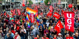 Los sindicatos solicitan «beligerancia» y «presión callejera» para que los trabajadores defiendan la reducción del día | Economía