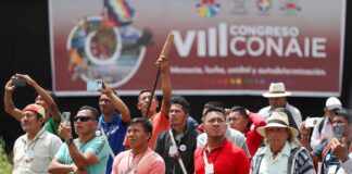 Dirigentes indígenas en diálogos para reducir el número de candidatos a la presidencia de la Conaie | Política | Noticias