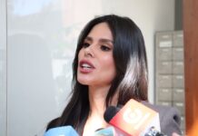 Diana Jácome pide no hacer ‘bullying’ a Dominique Serrano, el legislador que enfrenta un proceso administrativo por dibujar en una sesión de fiscalización | Política | Noticias