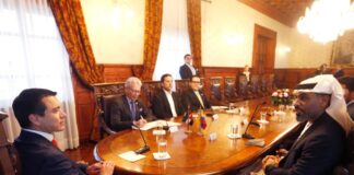 Daniel Nemaa celebró una reunión con la autoridad de los Emiratos Árabes Unidos para abordar varios temas | Política | Noticias