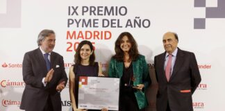 Unolab Manufacturing recibe el Premio Pyme del Año 2025 en Madrid | Economía