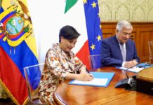 Ecuador e Italia fortalecen cooperación bilateral y suscriben convenio para ampliar oportunidades laborales | Política | Noticias