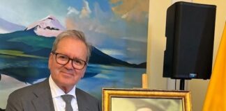Daniel Noboa acepta la renuncia del embajador ecuatoriano en Suecia | Política | Noticias