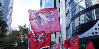 Trabajadores realizan un nuevo plantón en el Ministerio del Trabajo en Quito, ante posibles despidos en el sector público | Política | Noticias