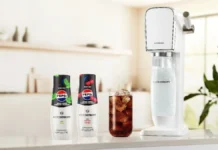 SodaStream presenta dos nuevos sabores de Pepsi Zero