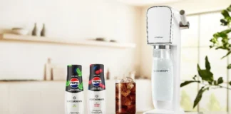 SodaStream presenta dos nuevos sabores de Pepsi Zero