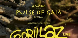 Gaia Lands Press Festival en Madrid con Gorillaz