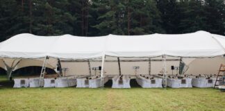 Destaca en eventos con carpas plegables personalizadas