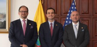 Ministros de Defensa y del Interior se reúnen con alto cargo de EE.UU. | Política | Noticias