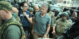 Erik Prince visitó Ecuador para coordinar capacitación a fuerzas del orden | Seguridad | Noticias