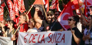 El grupo de sindicalistas de ‘Las seis de la Suiza’ obtiene el tercer grado penitenciario | Economía